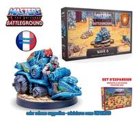 Masters Of The Universe: Battleground Fighting Foe Men Francese Gioco Da Tavolo
