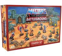 MASTERS OF THE UNIVERSE BATTLEGROUND STARTER SET ENGLISH VERSION GIOCO DA TAVOLO