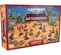 MASTERS OF THE UNIVERSE BATTLEGROUND STARTER SET ENGLISH VERSION GIOCO DA TAVOLO