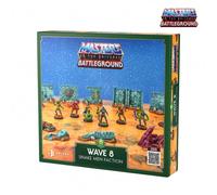 Masters Of The Universe - Battleground - Wave 8 - Snake Men Faction - Tedesco