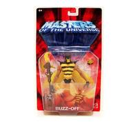 Masters of the Universe Buzz-Off Figure - Mattel MOTU Red Card