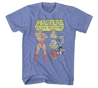 Masters Of The Universe - Carattere Circles - American Classici - Erica Blu A