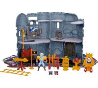 Masters of the Universe - Castello di Grayskull, set vintage ispirato al prototipo di Mark Taylor con pedana da esposizione e ponte levatoio, action figure e accessori inclusi, 6+ anni, JKH87