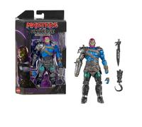 Masters of the Universe Chronicles - Trap Jaw, action figure in scala 1:12 del cattivo dal film del 2026, con gancio al braccio e design accurato, 6+ anni, JKJ27