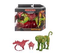 Masters of the Universe Chronicles - Gatto da Battaglia, action figure in scala 1:12 ispirata al film del 2026, tigre con sella e armatura, occhi di vetro e mandibola articolata, 6+ anni, JKJ32