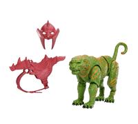Masters of the Universe Chronicles - Gatto da Battaglia, action figure in scala 1:12 ispirata al film del 2026, tigre con sella e armatura, occhi di vetro e mandibola articolata, 6+ anni, JKJ32