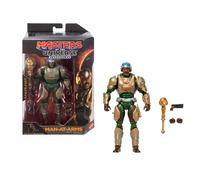 Masters of the Universe Chronicles - Man-at-Arms, action figure Guardia Reale Duncan del film del 2026 in scala 1:12, ispirato a Idris Elba e con design accurato, 6+ anni, JKJ25