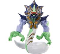 Masters of the Universe e He-Man Action Figure Deluxe King Hiss Posable Personaggio con selvaggio Attack Action Move