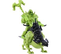 Masters of the Universe e He-Man Action Figure e Creatura Veicolo Giocattoli, Scheletore & Battle Bones, MOTU Savage Eternia
