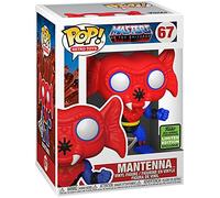 Masters of the Universe ECCC 2021 Mantenna Vinyl Figure 67 Unisex Funko Pop! Standard Vinile
