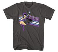 Masters Of The Universe Evil-Lyn T-Shirt Uomo Manica Corta Cotone Smoke S-2XL