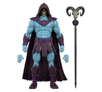 Masters of the Universe Chronicles - Skeletor, action figure del cattivo del film del 2026 in scala 1:12, ispirato a Jared Leto con design accurato e scettro Havoc incluso, 6+ anni, JKJ23