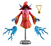 Masters of the Universe Origins - Orko 200X Collezione Cartoon, mago della serie TV MOTU anni '80, design dettagliato con piedistallo trasparente ed effetti magici, 6+ anni, JHK01
