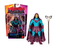 Masters of the Universe - Skeletor, action figure del Signore del Male da 14cm ispirata al film, 14 punti di articolazione e scettro Havoc con testa d'ariete incluso, 6+ anni, JKH92