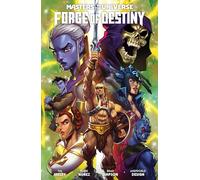 Tim Seeley Eddie Nunez Masters of the Universe: Forge of Destiny (Tascabile)