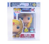 Masters Of The Universe Funko Pop She-Ra (Fluorescente) Stimato Afa 9.0