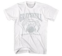 Masters Of The Universe - Grayskull Universitaria - American Classici - Bianco