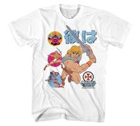 Masters Of The Universe - He-Man Giappone - Manica Corta - Adulto - T-Shirt