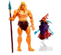 Masters Of The Universe He-man Revelation Figura D´azione Selvaggia