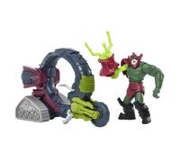 He Man and The Masters of the Universe Trap Jaw Action Figure con veicolo Multicolor