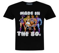 Masters Of The Universe Made In The 80's Maglietta Uomo (NS5898)