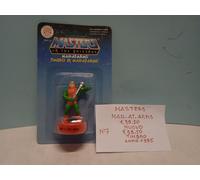 Masters of the Universe Man a Arms Timbro Action figure Mattel Vintage Sigillato