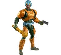 Masters of the Universe - Man-At-Arms, acton figure dell'eroe Duncan con design fedele al personaggio del film interpretato da Idris Elba, con scettro e blaster inclusi, JKH95