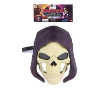Masters of the Universe - Maschera da supercattivo di Skeletor, copricapo per costume con luci e suoni, look ispirato al film Masters of the Universe 2026, 6+ anni, JKJ15