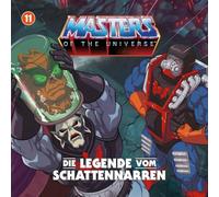 Masters of the Masters Of The Universe - Folge 11: Die Legende vom Schatt (CD)