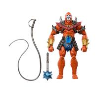 Masters of the Universe Masterverse - Beast-Man, action figure malvagia New Eternia seguace di Skeletor con 30 punti d'articolazione, giocattolo per bambini, 6+ anni, JBP80