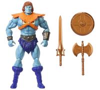 Masters of the Universe Masterverse - Faker Collezione Vintage, action figure del cattivo robotico di He-Man con pelle blu e accessori inclusi, giocattolo per bambini, 6+ anni, JBP94
