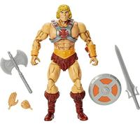 Masters of the Universe Masterverse He-Man - 40° Anniversario Action Figure con accessori, MOTU da 17,8 cm, Giocattolo e regalo da collezione per Bambini 6+ Anni, HJH58