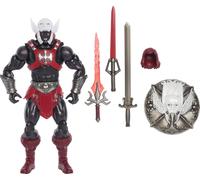 Masters of the Universe Masterverse - He-Man Anti-Eternia, action figure deluxe da collezione con 30 articolazioni, parti o armature intercambiabili incluse, 6+ anni, JHJ79
