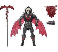 Masters of the Universe Masterverse - Hordak New Etheria, action figure principessa del potere con ali snodate, braccio cannone, bastone e scudo, giocattolo per bambini, 6+ anni, JBP85