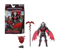 Masters of the Universe Masterverse - Hordak New Etheria, action figure principessa del potere con ali snodate, braccio cannone, bastone e scudo, giocattolo per bambini, 6+ anni, JBP85