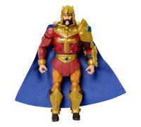 Masters of the Universe Masterverse - King Randor, action figure New Eternia con armatura, mantello e 30 punti d'articolazione, giocattolo per bambini, 6+ anni, JBP79