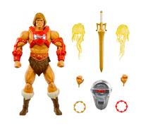 Masters of the Universe Masterverse - New Eternia He-Man Thunder Punch, action f