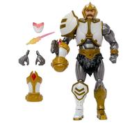 Masters of the Universe Masterverse - New Eternia Manowar, action figure deluxe con 30 punti d'articolazione, accessori e parti intercambiabili inclusi, giocattolo per bambini, 6+ anni, HYC57