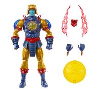 Masters of the Universe Masterverse - New Eternia Sy-Klone, action figure deluxe con 30 punti d'articolazione, accessori e parti intercambiabili inclusi, giocattolo per bambini, 6+ anni, HYC55