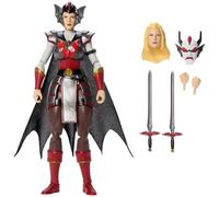 Masters of the Universe Masterverse - Adora, action figure deluxe da collezione con 30 articolazioni, parti o armature intercambiabili incluse, 6+ anni, JHJ83