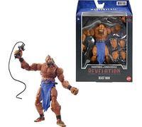 Masters of the Universe Masterverse - Personaggio Beast Man da combattimento alti 18 cm, per il gioco e da collezione, 6+ anni