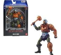 Masters of the Universe - Masterverse Revelation Personaggio Man-At-Arms, Giocattolo per Bambini 6+Anni, GYV13