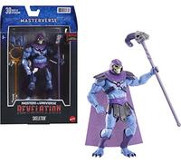 Masters of the Universe Masterverse Revelation Skeletor Action Figure | Masters Of The Universe Revelation - Action figure di scheletro, 15,2 cm