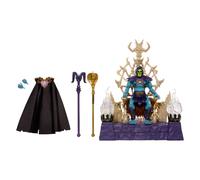 Masters of the Universe Masterverse - Skeletor & Havoc, action figure con trono,