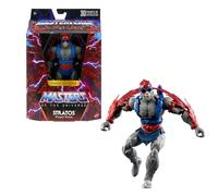Masters of the Universe Masterverse - Stratos Collezione Vintage, action figure con 30 articolazioni, leader eroico degli uomini uccello con accessori, giocattolo per bambini, 6+ anni, JBP96