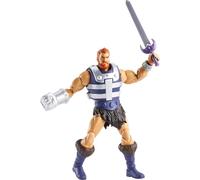 Mattel Collezionabile Masters of the Universe HDR34 Fisto, Metallo, Argento, Taglia Unica