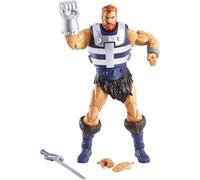 Masters of the Universe HDR34 Mattel Collectible Masterverse Fisto, Metallo, Argento, One Size