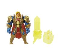 Masters of the Universe He Man Action Figure con Armatura e Accessori Multicolor