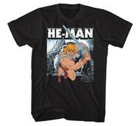 Masters Of The Universe - Motu He-Man Ricarica - Manica Corta - Adulti - T-Shirt