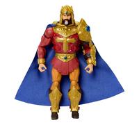 Masters of the Universe Masterverse - King Randor, action figure New Eternia con armatura, mantello e 30 punti d'articolazione, giocattolo per bambini, 6+ anni, JBP79